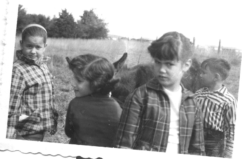 The Grandchildren, circa 1957